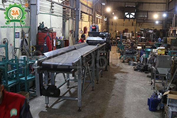 Dây chuyền băm rác hữu cơ 3A22Kw (20)