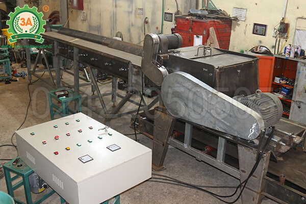 Dây chuyền băm rác hữu cơ 3A22Kw (21)