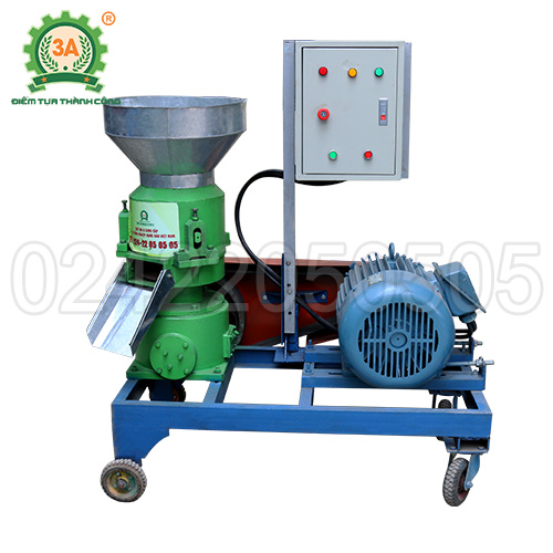 Dây chuyền ép viên phân 3A