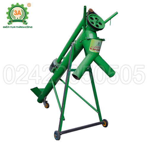 Dây chuyền ép viên phân 3A