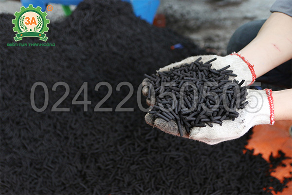 Sản phẩm đầu ra của dây chuyền ép viên phân