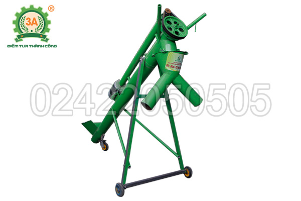 Băng tải cấp liệu dạng trục vít 