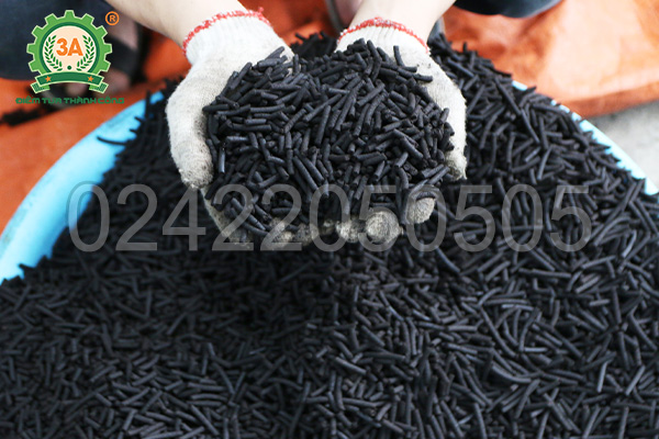 Sản phẩm đầu ra của dây chuyền ép viên phân