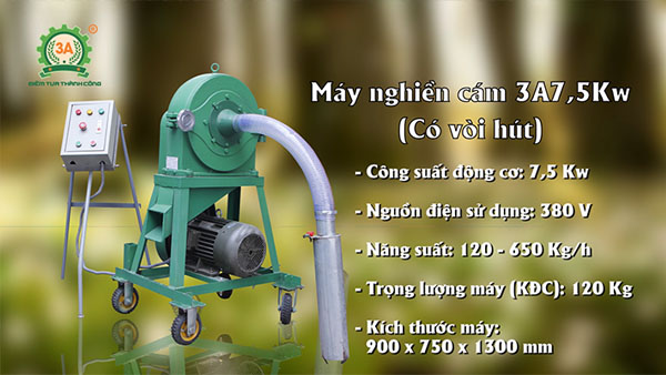 Bàn giao dây chuyền máy ép cám viên 3A tại Mường Toong (03)