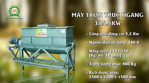 Bàn giao dây chuyền máy ép cám viên 3A tại Mường Toong (04)