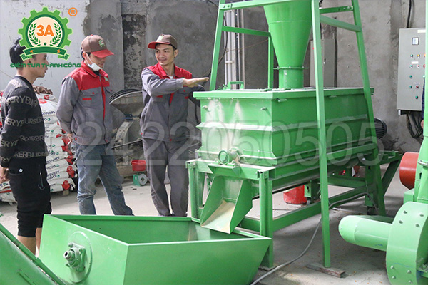 Hình ảnh Dây chuyền thiết bị sản xuất cám viên 3A
