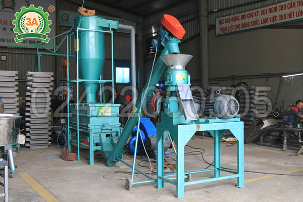 Dây chuyền sản xuất cám viên 3A (03)