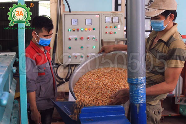 Dây chuyền sản xuất cám viên 3A (09)