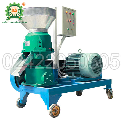 Dây chuyền sản xuất cám viên 3A (12)