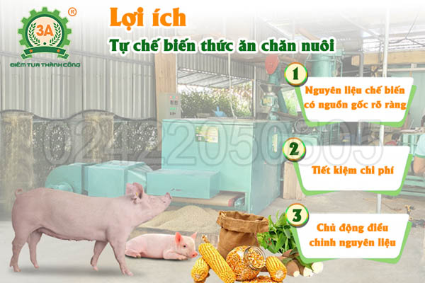 Dây chuyền sản xuất cám viên 3A (13)
