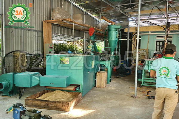 Dây chuyền sản xuất cám viên 3A (14)