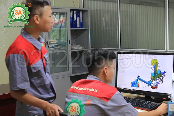 Dây chuyền sản xuất cám viên 3A (15)