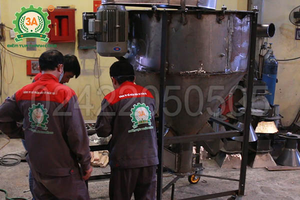 Dây chuyền sản xuất cám viên 3A (16)