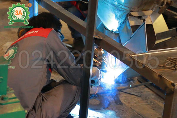 Dây chuyền sản xuất cám viên 3A (17)