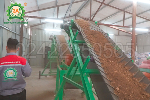 Hình ảnh Dây chuyền nghiền đất 3A