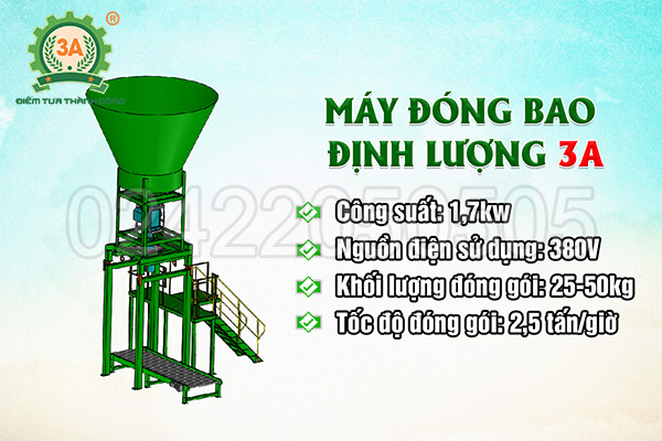 Máy đóng bao định lượng (10-25kg)