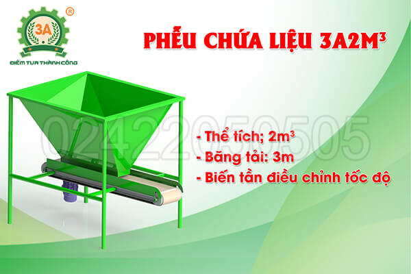 dây chuyền sản xuất phân hữu cơ 3A (06)