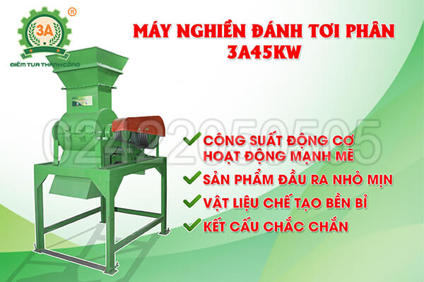 dây chuyền sản xuất phân hữu cơ 3A (07)