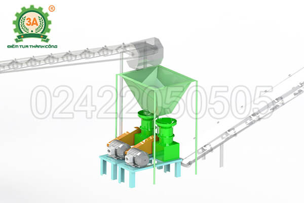 dây chuyền sản xuất phân hữu cơ 3A (10)