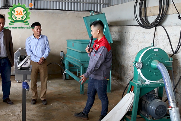 Phát triển nông nghiệp tỉnh Điện Biên bền vững với dây chuyền sản xuất thức ăn chăn nuôi 3A