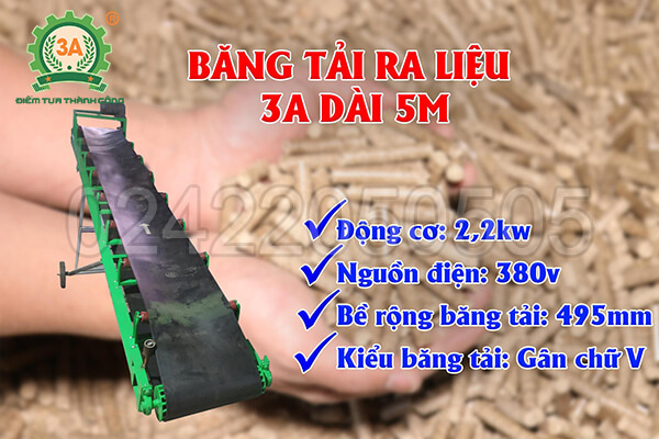 Dây chuyền sản xuất viên nén gỗ 3A37Kw (11)