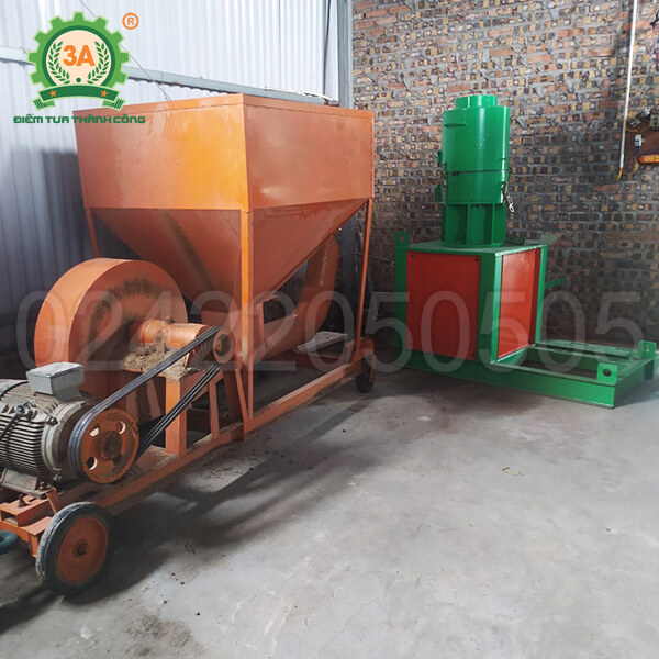 Dây chuyền sản xuất viên nén gỗ 3A37Kw (14)