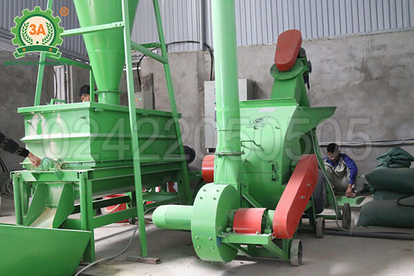 Dây chuyền thiết bị sản xuất cám viên 3A500Kg/h (09)