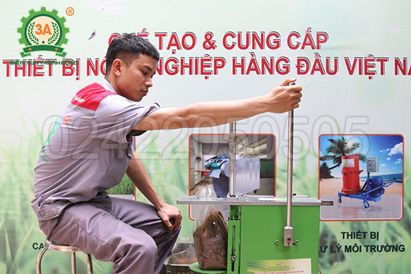 Dụng cụ buộc túi nilon 3A