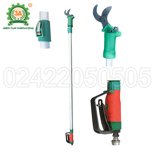 Bộ dụng cụ cắt cành 3A (loại sử dụng khí nén)
