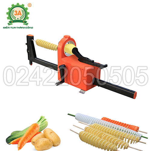 Dụng cụ cắt khoai tây lốc xoáy 3A