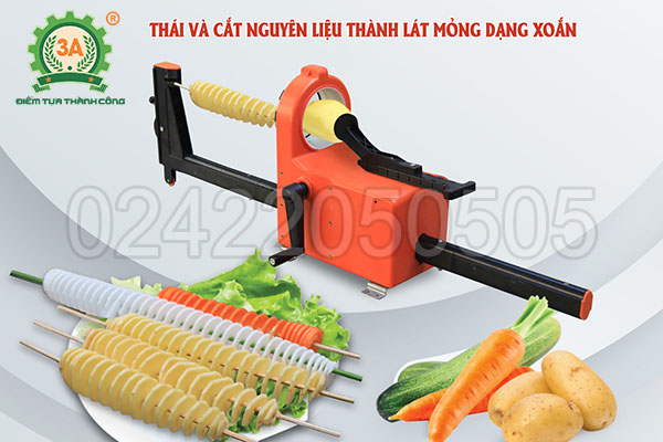 Dụng cụ cắt khoai tây lốc xoáy 3A (03)
