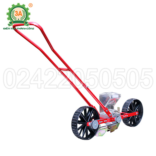 Dụng cụ gieo hạt giống một hàng 3A kiểu xe đẩy