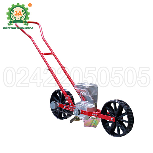 Dụng cụ gieo hạt giống một hàng 3A kiểu xe đẩy