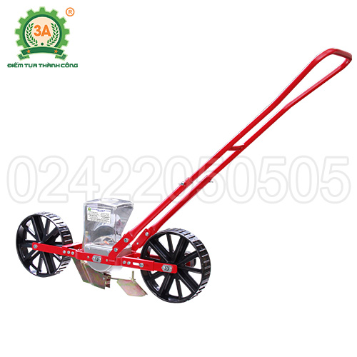 Dụng cụ gieo hạt giống một hàng 3A kiểu xe đẩy