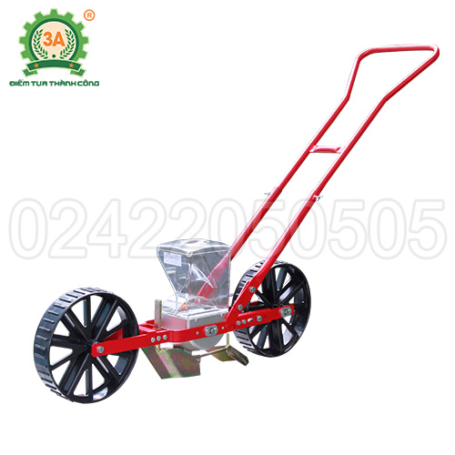 Dụng cụ gieo hạt giống một hàng 3A kiểu xe đẩy