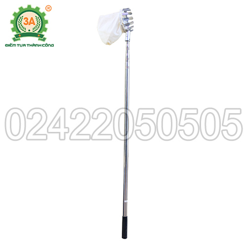 Dụng cụ hái trái cây inox 3A4M