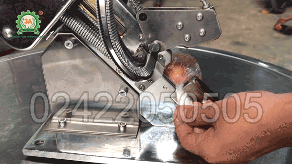 Dụng cụ kẹp đầu xúc xích 3A (dập 1 ghim)