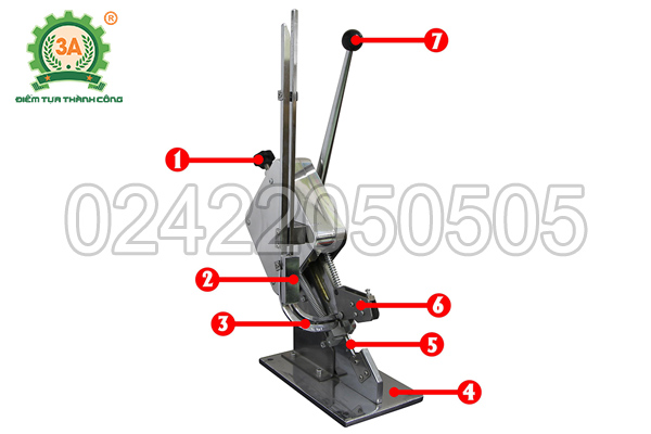 Dụng cụ kẹp đầu xúc xích 3A dập 1 ghim (15)