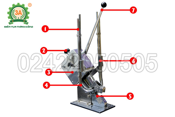 Dụng cụ kẹp đầu xúc xích 3A dập 2 ghim (11)