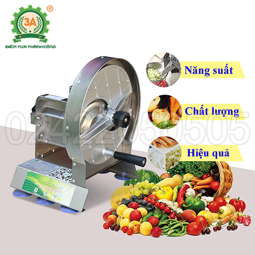 Dụng cụ thái rau củ quả đa năng 3A (có tay quay)