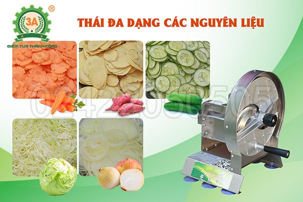 Dụng cụ cắt lát củ quả đa năng 3A