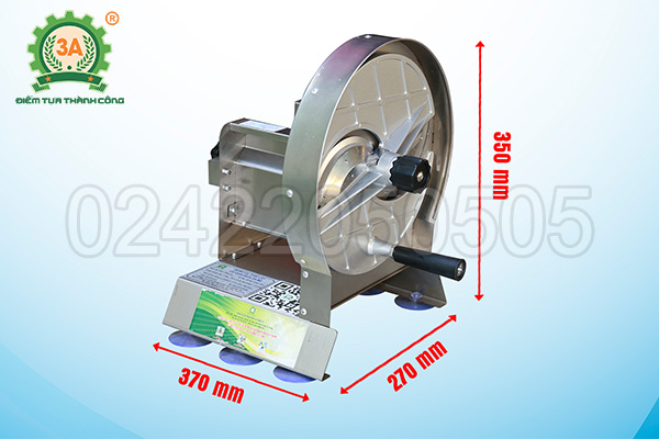 Dụng cụ thái rau củ quả đa năng 3A (có tay quay)