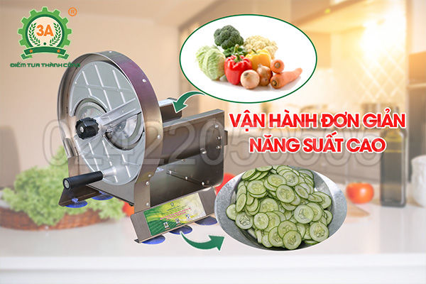 Dụng cụ thái rau củ quả đa năng 3A