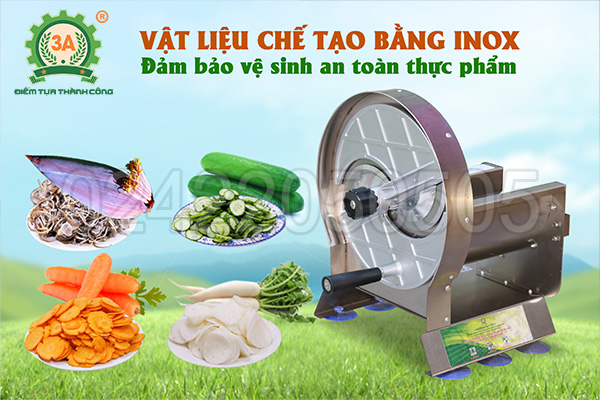 Dụng cụ thái rau củ quả đa năng 3A