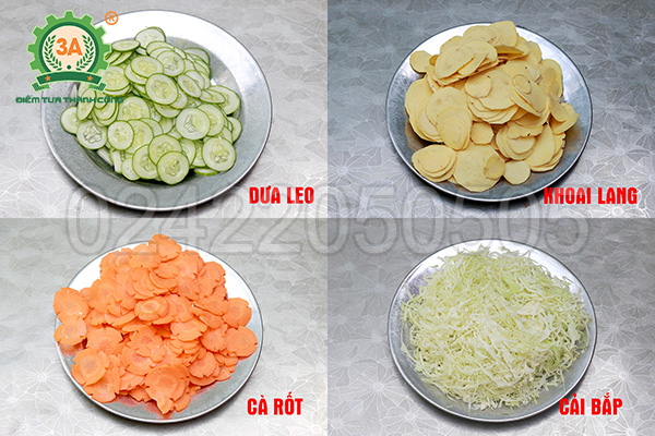 Dụng cụ thái rau củ quả đa năng 3A
