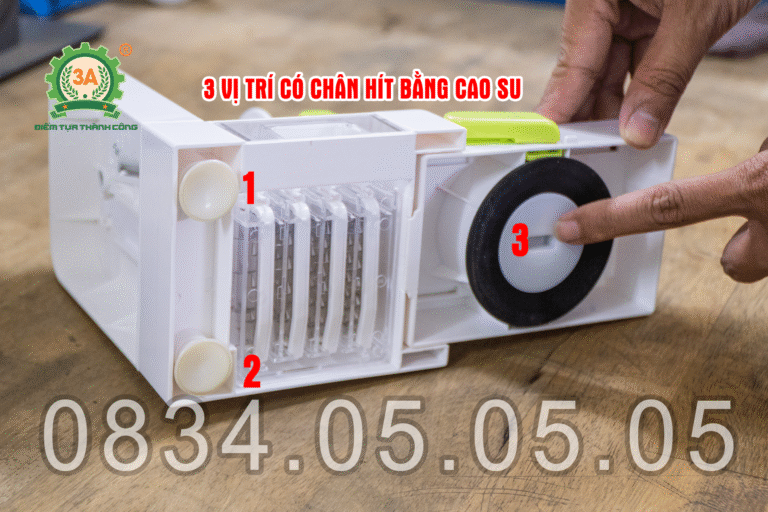 chân đế chắc chắn