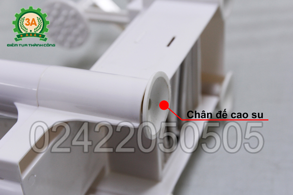 Chân đế dạng giác hút của Dụng cụ thái sợi rau củ quả 3A