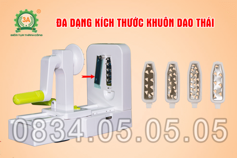 dụng cụ thái củ quả 3A