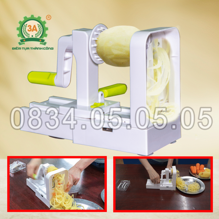 Dụng cụ thái sợi rau củ quả 3A