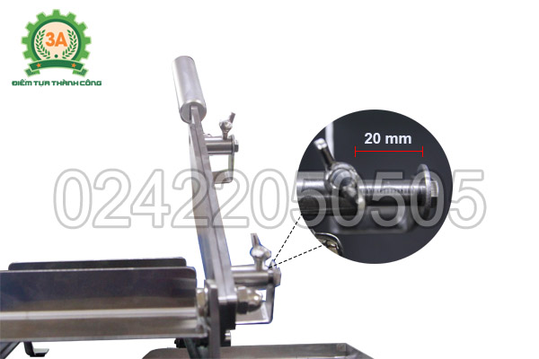 Dụng cụ thái thịt đông lạnh 3A điều chỉnh độ dày sản phẩm chính xác từng mm